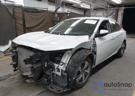 2021 Honda Civic Lx из США, поврежденный, VIN 2HGFC2F63MH550384